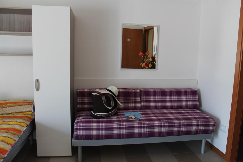 ביביונה Residence Ca'Tullio חדר תמונה