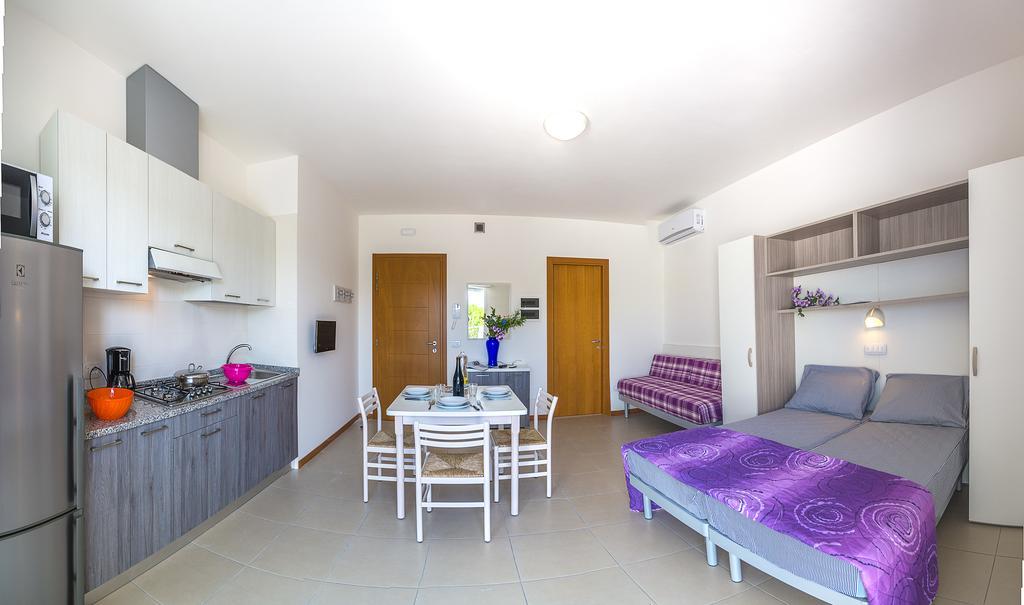 ביביונה Residence Ca'Tullio מראה חיצוני תמונה